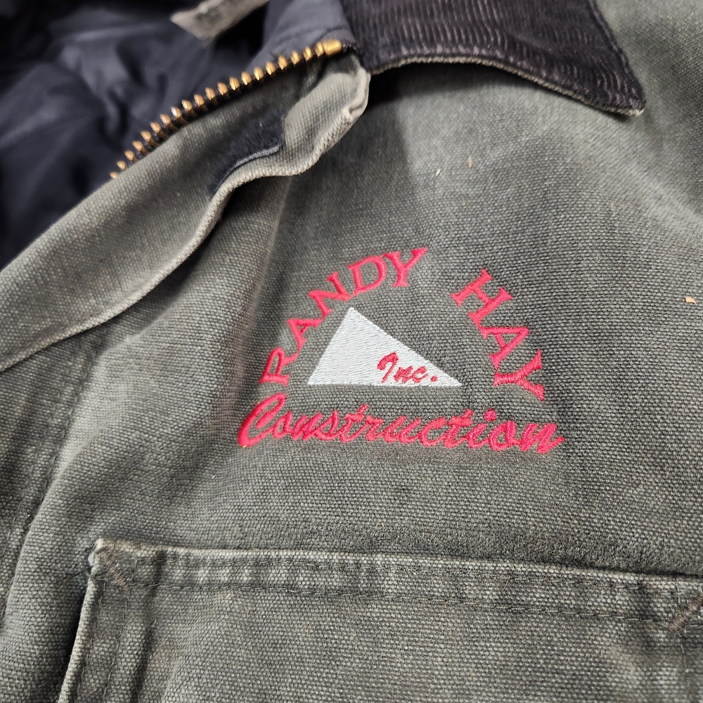 Carhartt Olive Field Jacket - Picture 3 of 5